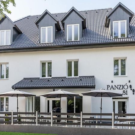 Bed and Breakfast Panzio 81 Hajdúszoboszló Esterno foto