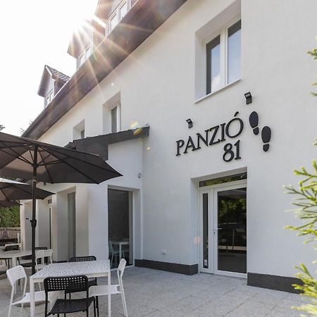 Bed and Breakfast Panzio 81 Hajdúszoboszló Esterno foto