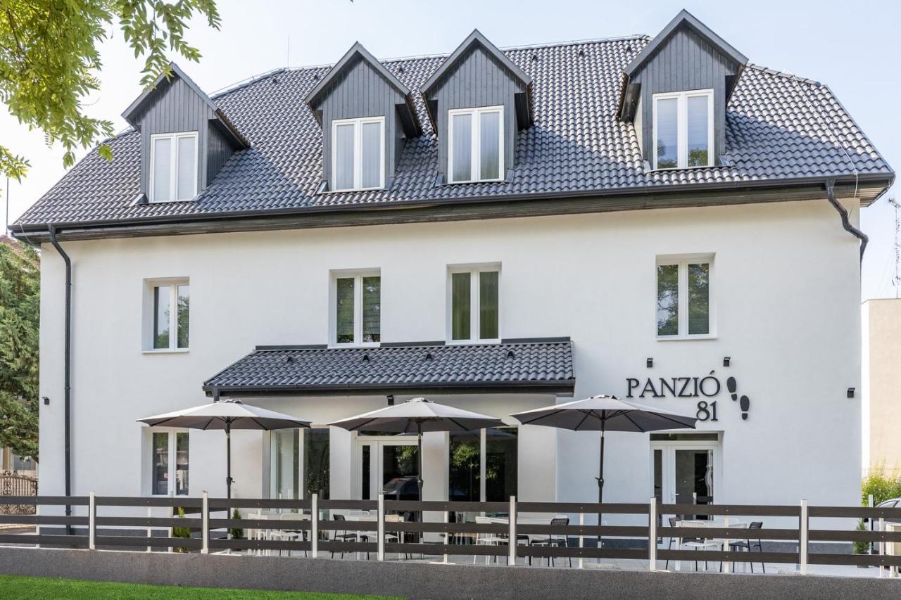 Bed and Breakfast Panzio 81 Hajdúszoboszló Esterno foto