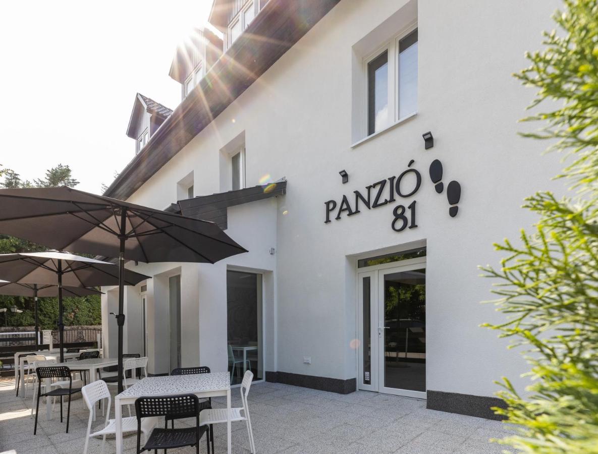 Bed and Breakfast Panzio 81 Hajdúszoboszló Esterno foto